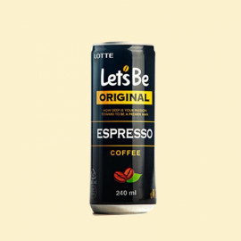 «Let`s be» Espresso