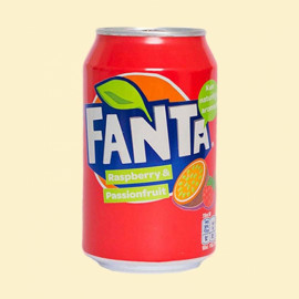 Fanta Raspberry & Passionfruit