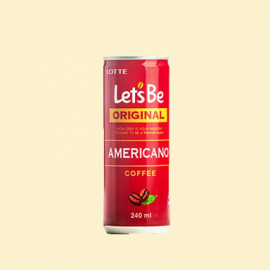 «Let`s be» Americano