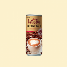 «Let`s be» Cofetime Latte