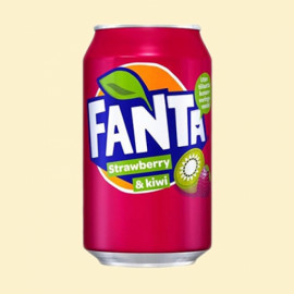 Fanta Strawberry-Kiwi