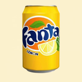 Fanta Lemon