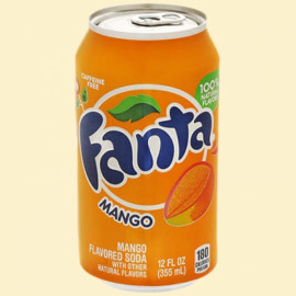 Fanta Mango