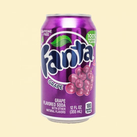 Fanta Grape