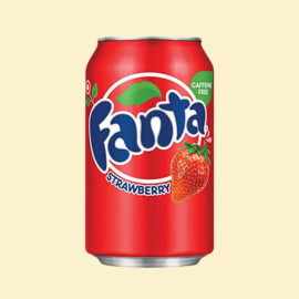 Fanta Strawberry